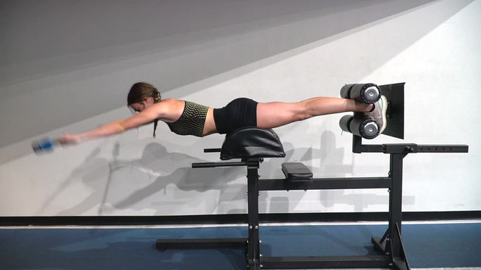 GHD Plank Swing Bar